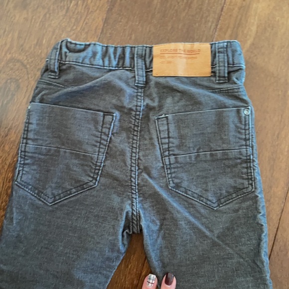 Set of 2 Skinny corduroy pants - Picture 8 of 8